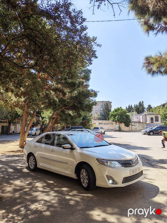 Toyota Camry, 2.5 L, 2013 il, 248 410 km — Avtomobillər, Bakı (8)