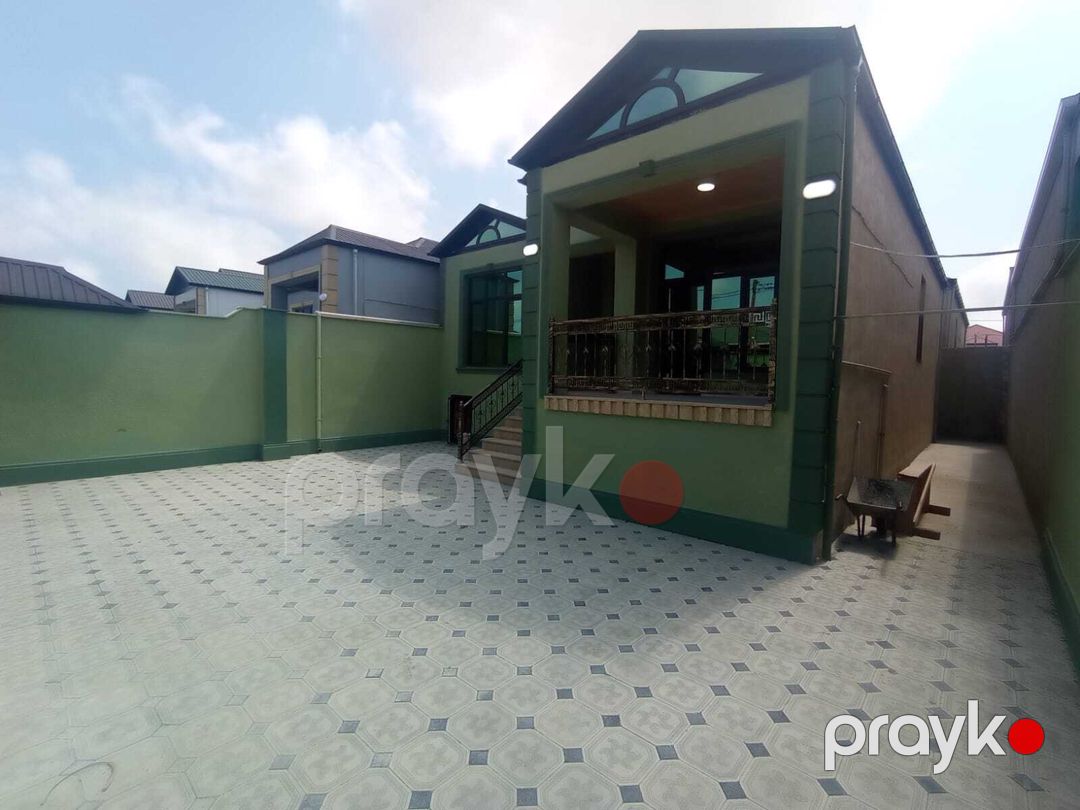 Satılır 4 otaqlı həyət evi/bağ evi 120 m² — Ev, villa, Bakı (2)
