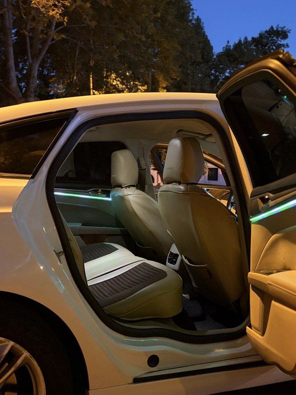 Ford Fusion (North America), 1.5 L, 2017 il, 182 485 km — Avtomobillər, Mingəçevir (10)