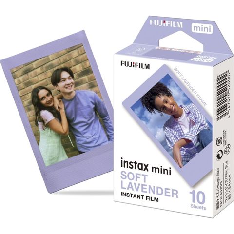 Məhsul: Fujifilm Instax Mini Soft Lavender Instant Film - Çərçivə — Bakı