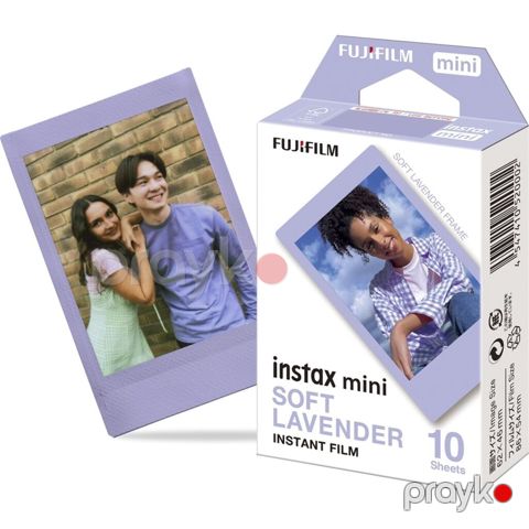 Məhsul: Fujifilm Instax Mini Soft Lavender Instant Film - Çərçivə — Bakı