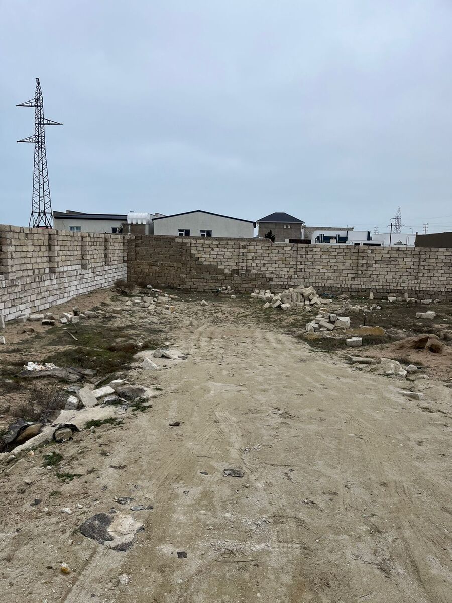 Satılır torpaq 5 sot — Torpaq, Bakı