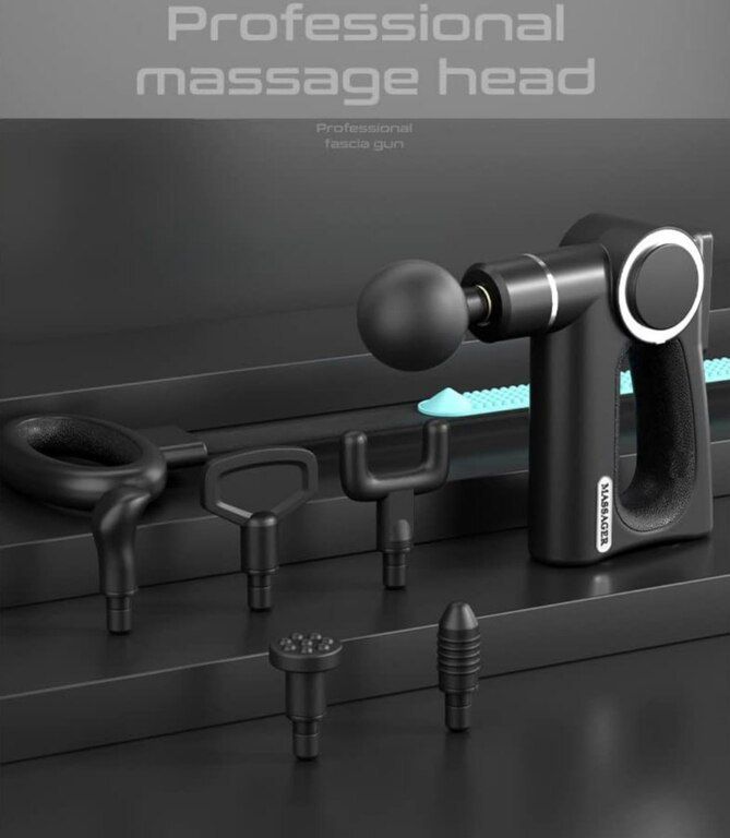 Masaj aparatı "Fascial Gun" — Gözəllik və səhiyyə, Bakı (2)