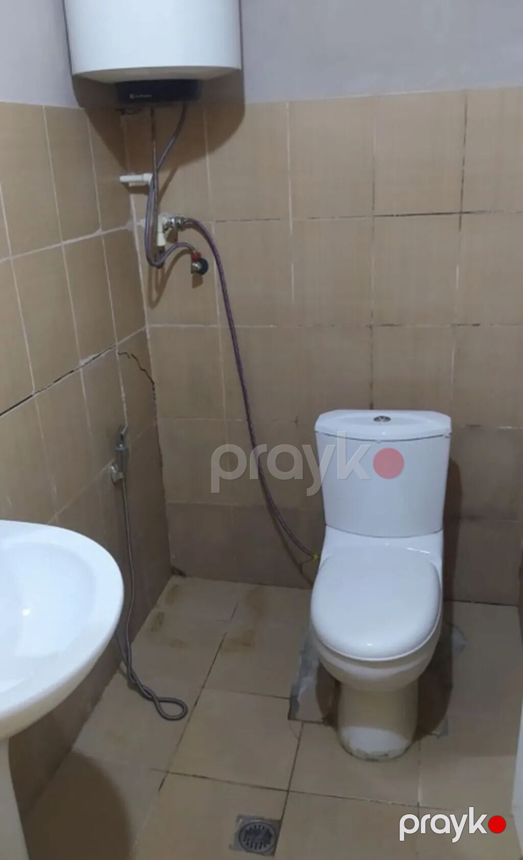 Bileceri memmedogullari servisin arxasinda 1 otaqli menzil kiraye — Ev, villa, Bakı (5)