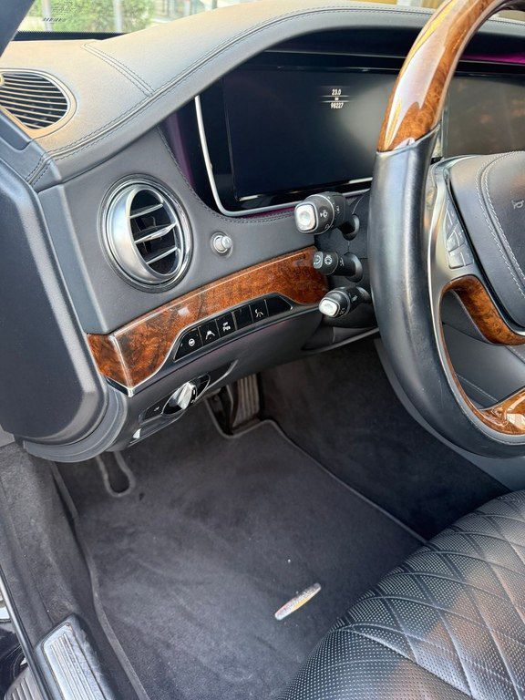 Mercedes S 550, 4.7 L, 2014 il, 98 000 km — Avtomobillər, Bakı (6)