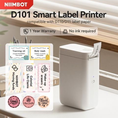 Niimbot D101 mini etiket printeri — Bakı