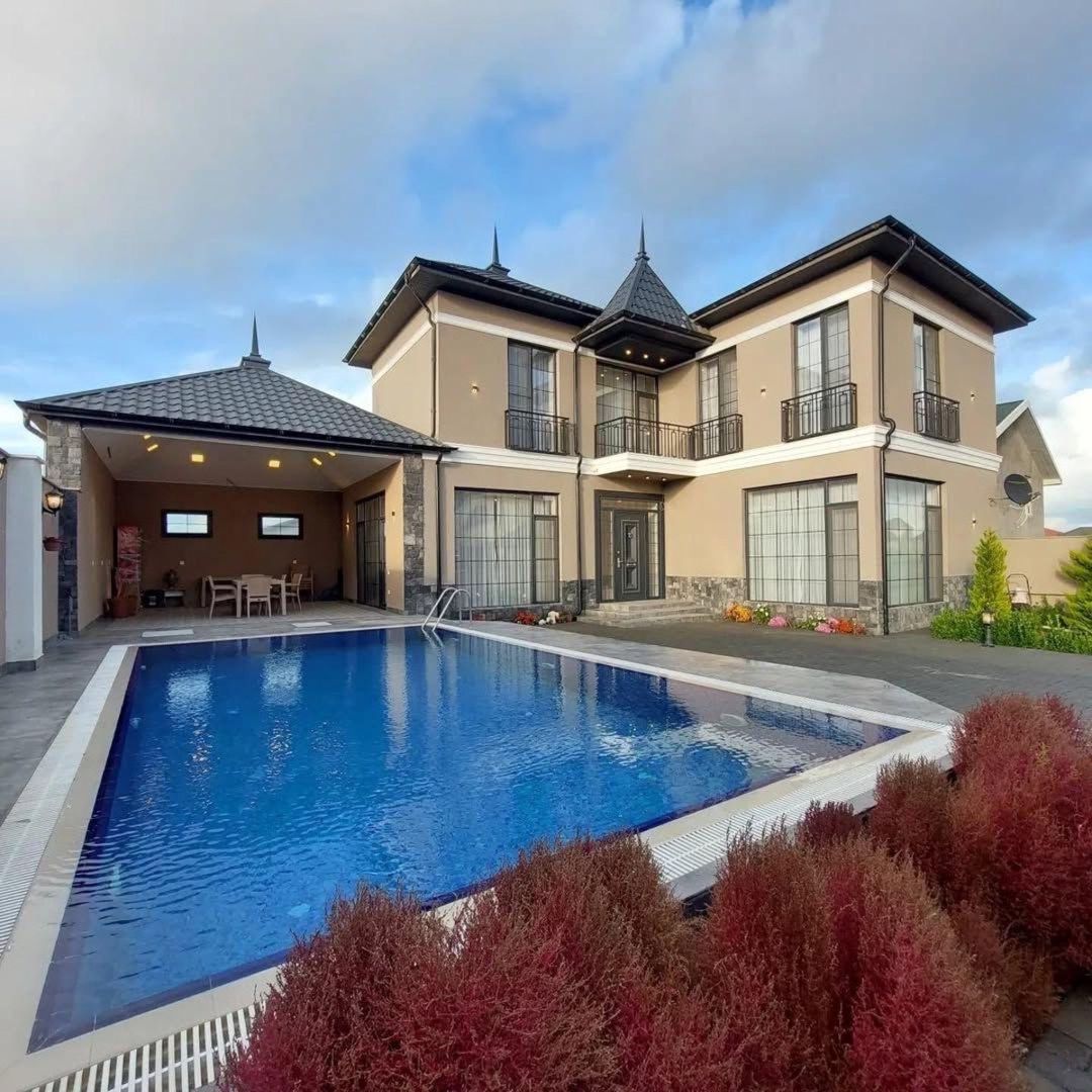 İcarəyə verilir 5 otaqlı həyət evi/bağ evi 360 m² — Ev, villa, Bakı (10)