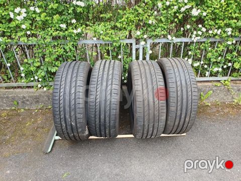 "Continental SportContact 5" şinləri 235/50 R18