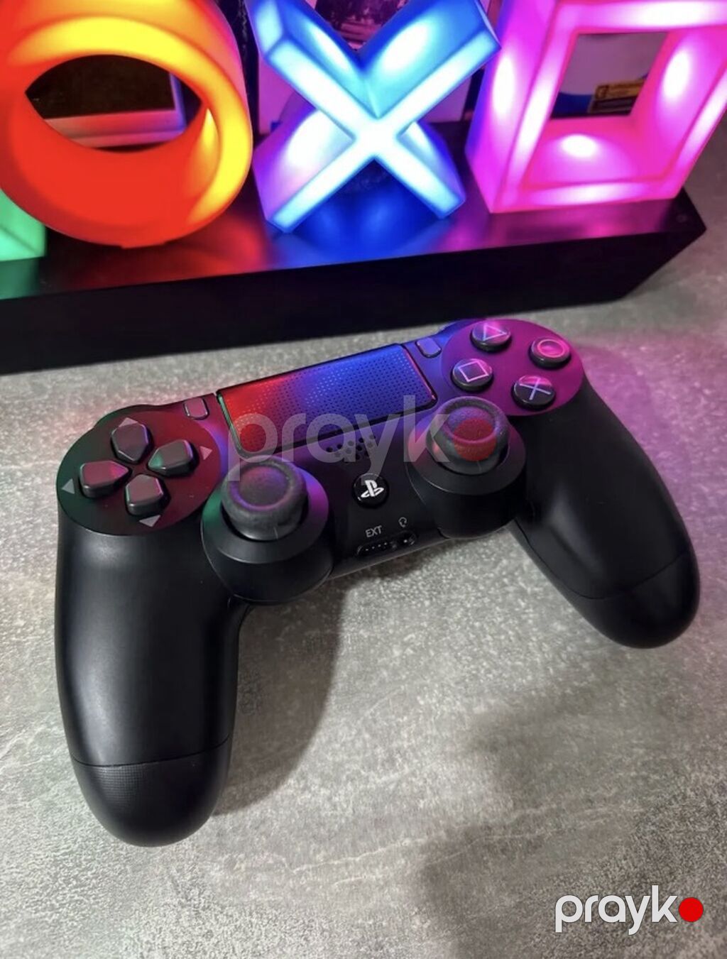 PlayStation DualShock 4 simsiz oyun pulti – orijinal dizayn, qara rəng — Aksesuarlar, Bakı (2)