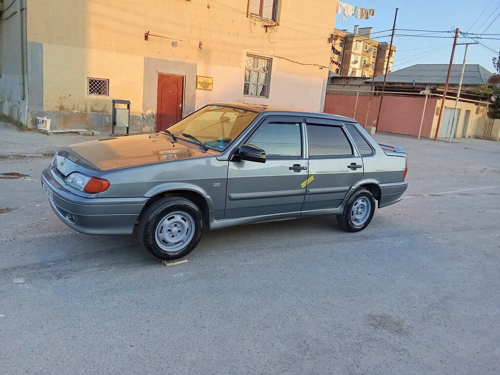 Lada (VAZ) 2115, 1.5 L, 2008 il, 242 000 km — Avtomobillər, Bakı (2)