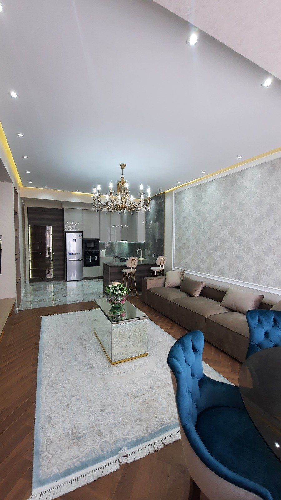 İcarəyə verilir 2 otaqlı yeni tikili 80 m² — Mənzil, Bakı (7)