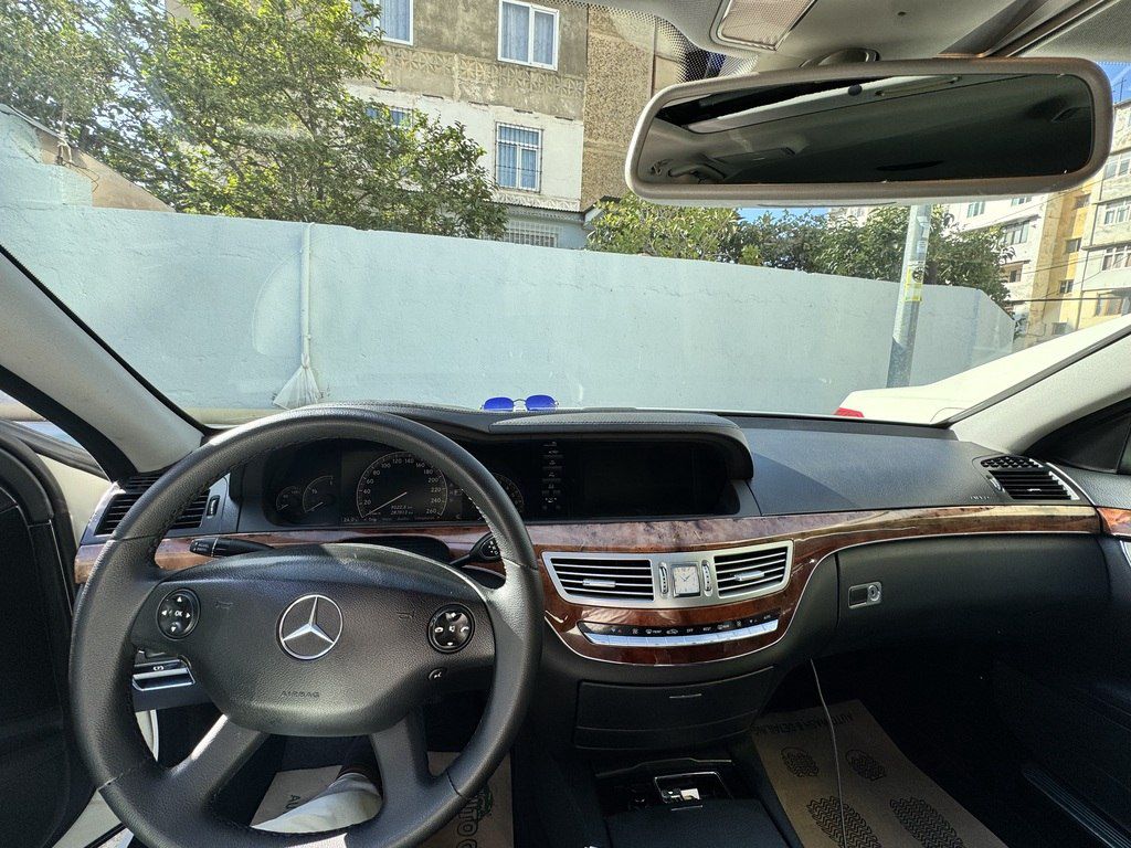 Mercedes S 350, 3.5 L, 2007 il, 287 000 km — Avtomobillər, Bakı (10)