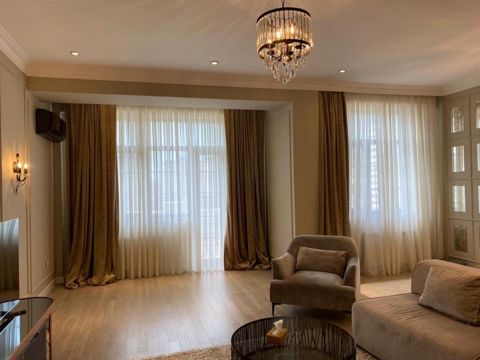 İcarəyə verilir 3 otaqlı yeni tikili 170 m² — Bakı