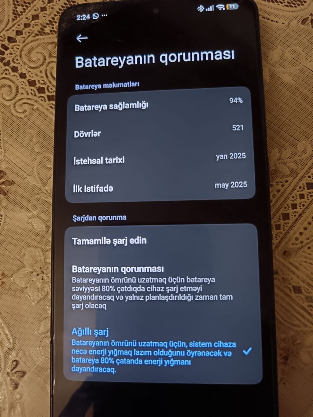 Poco X7 Pro, 256 GB, rəng - Qara — Xiaomi, Bakı (3)