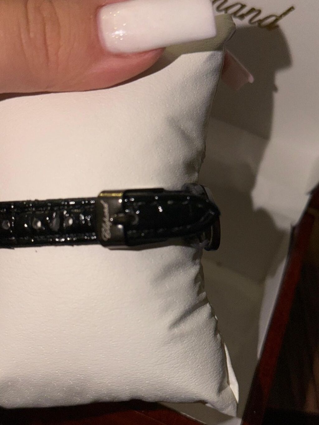 Chopard qadın saatı - Korpus: oval formalı, paslanmayan polad — Qol saatları, Bakı (9)