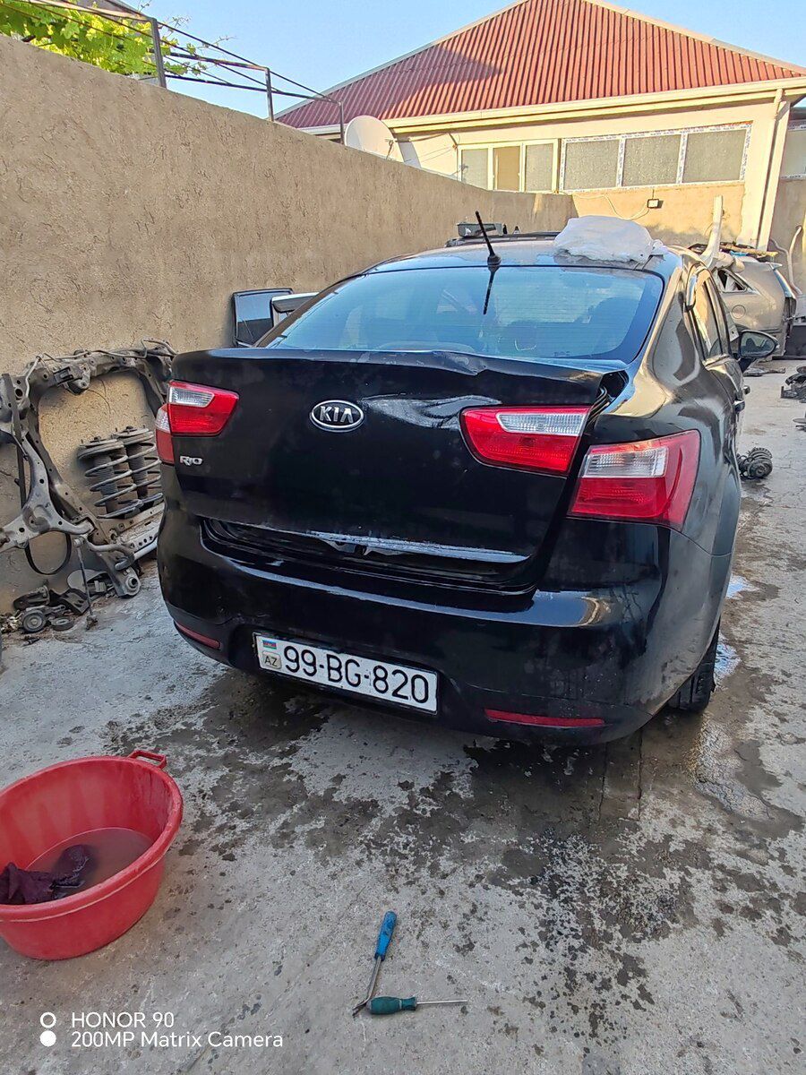 Kia Rio 2012 2016 sedan ehtiyat hissələri — Ehtiyat hissələri və aksesuarlar, Bakı (2)
