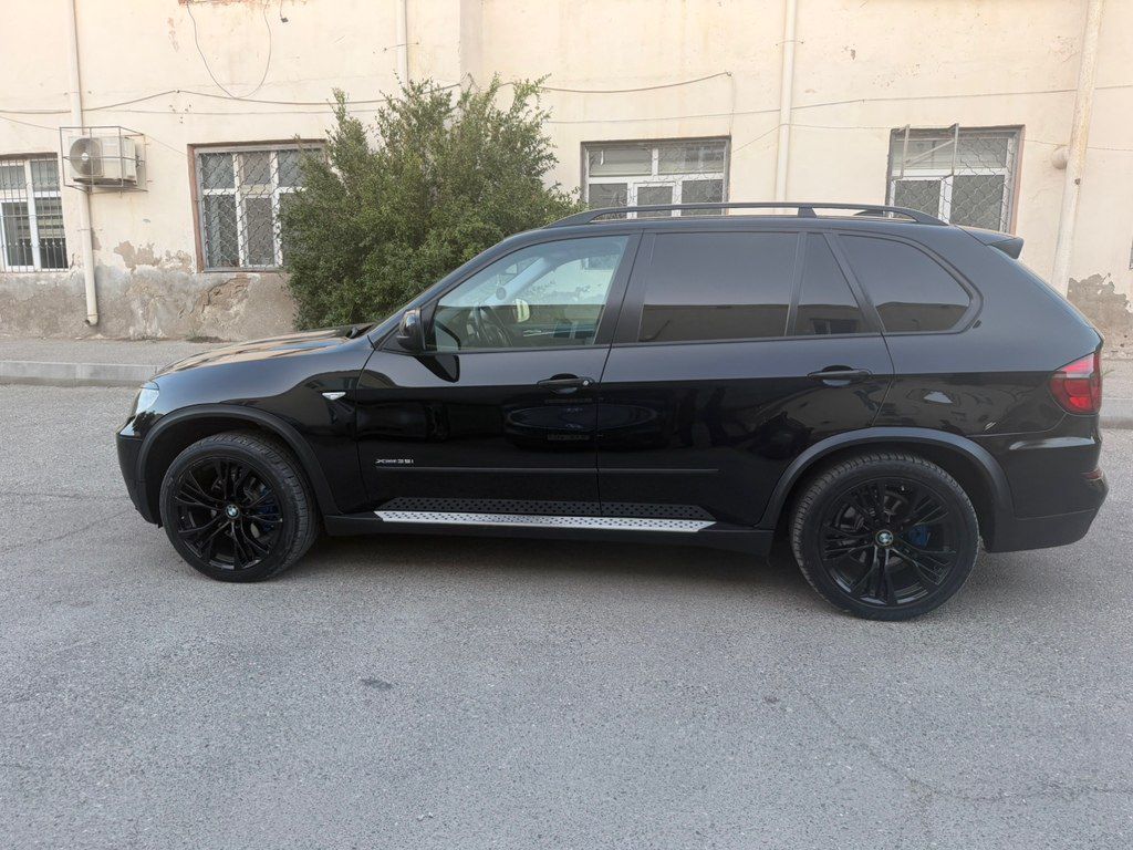 BMW X5, 3.0 L, 2011 il, 300 000 km — Avtomobillər, Bakı (4)