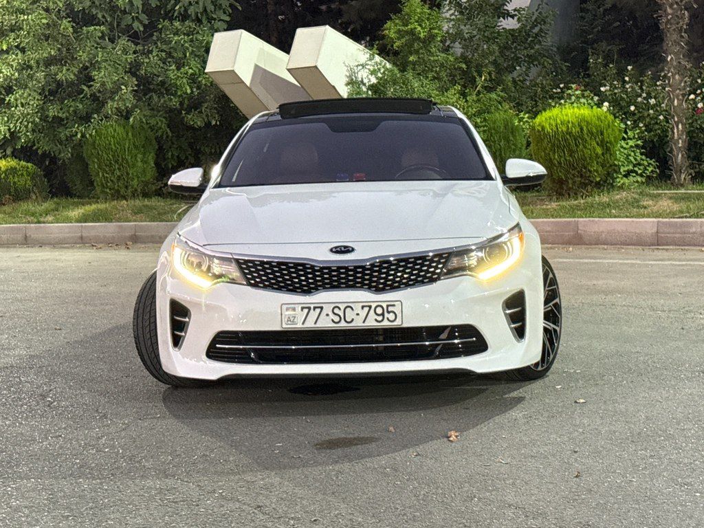 Kia Optima, 2.0 L, 2016 il, 152 888 km — Avtomobillər, Bərdə (2)