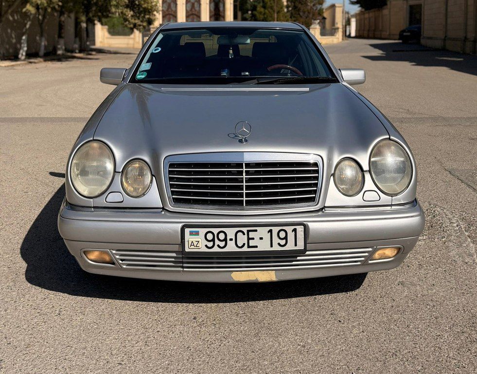 Mercedes E 280, 2.8 L, 1998 il, 380 000 km — Avtomobillər, Bakı (6)