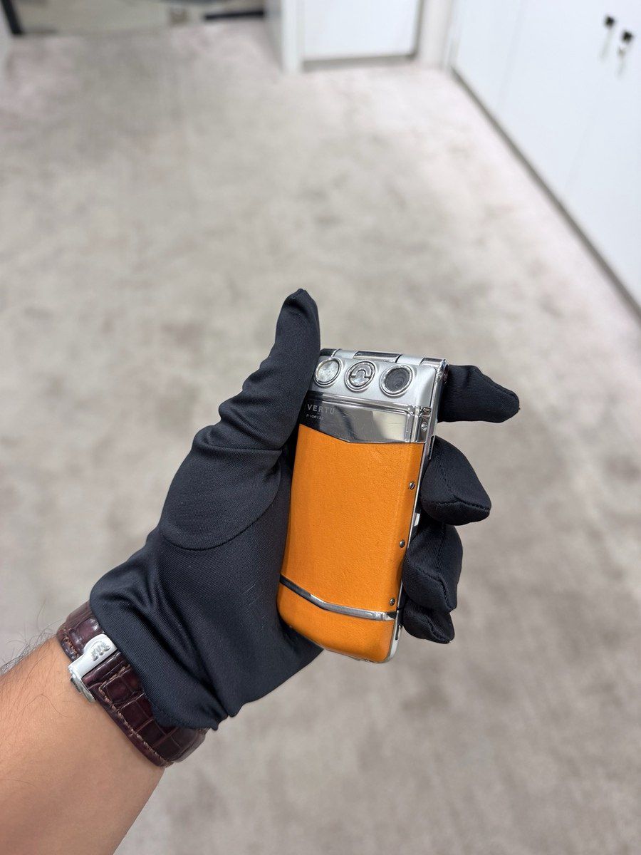 Vertu Constellation Ayxta Candy Orange — Smartfonlar, Bakı (12)