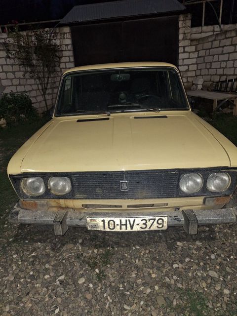 Lada (vaz) 2106, 1981 il — Ağstafa
