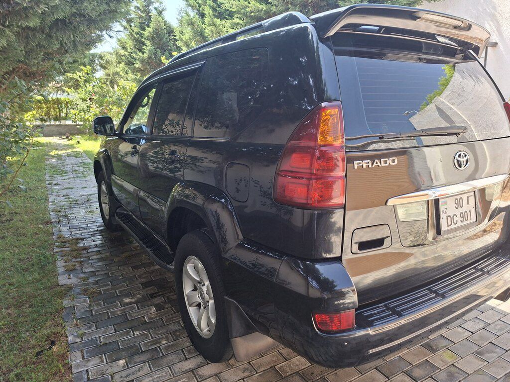 Toyota Land Cruiser Prado, 2.7 L, 2008 il, 325 000 km — Avtomobillər, Bakı (12)