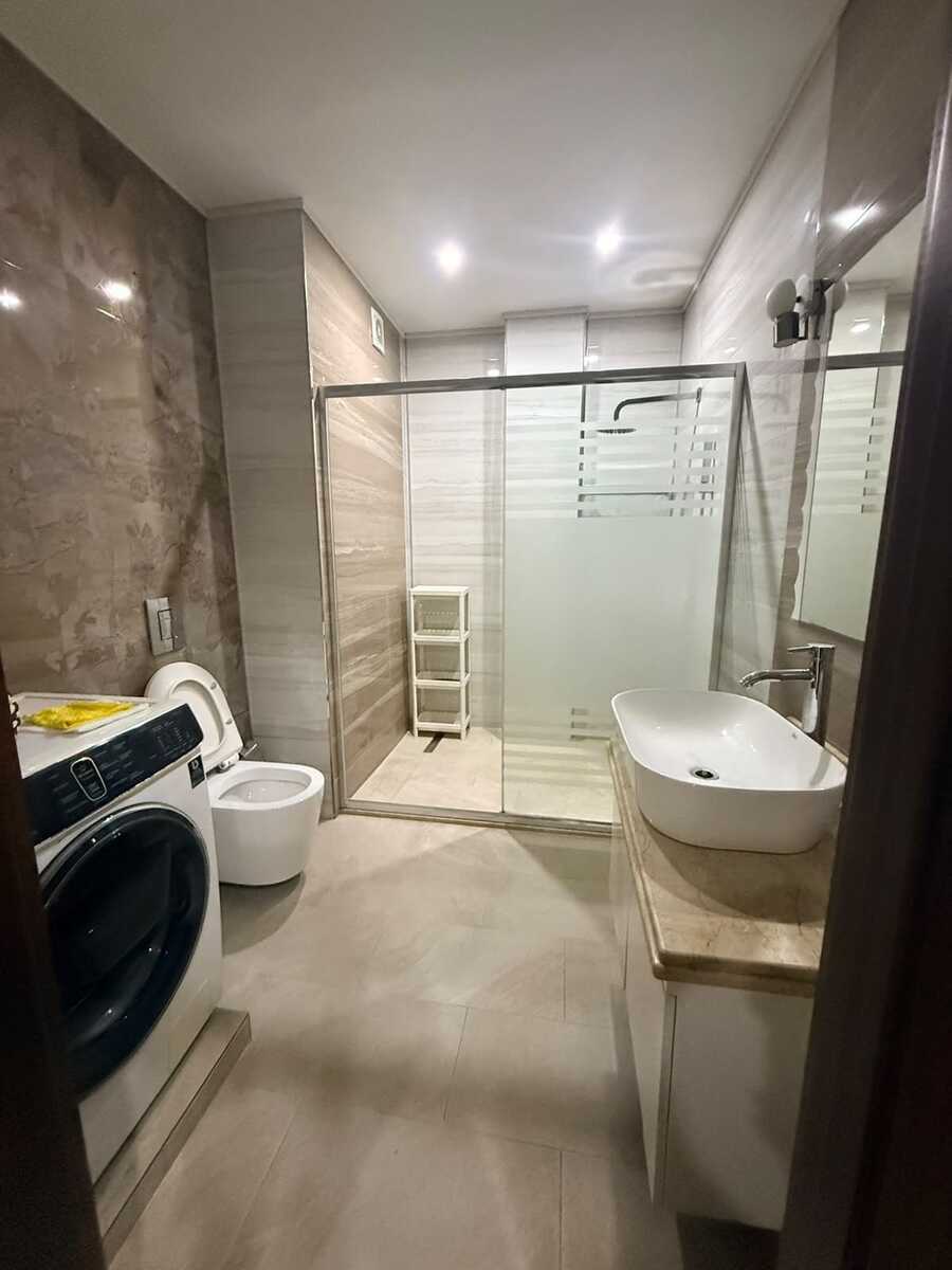 İcarəyə verilir 2 otaqlı yeni tikili 85 m² — Mənzil, Bakı (7)