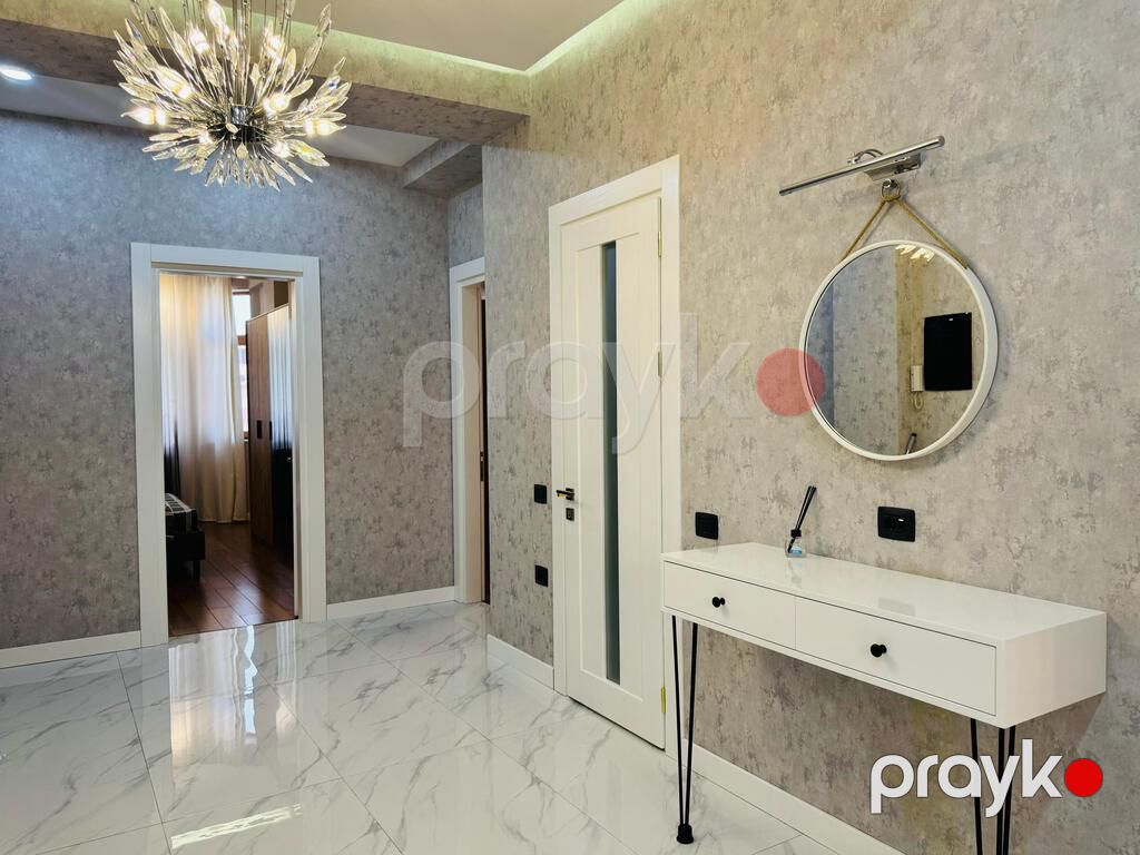 İcarəyə verilir 3 otaqlı yeni tikili 130 m² — Mənzil, Bakı (10)