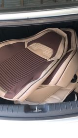 Avtomobil oturacaqları üçün çexol dəsti - Rəng: qəhvəyi–bej — Seat Covers
