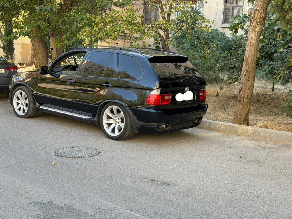 BMW X5, 4.4 L, 2002 il, 347 387 km — Avtomobillər, Bakı (2)