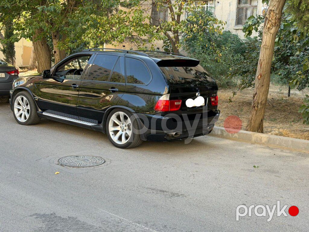 BMW X5, 4.4 L, 2002 il, 347 387 km — Avtomobillər, Bakı (2)