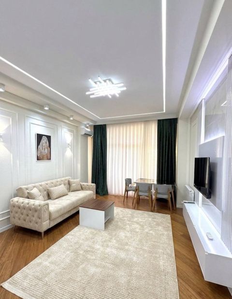İcarəyə verilir 2 otaqlı yeni tikili 83 m² — Bakı