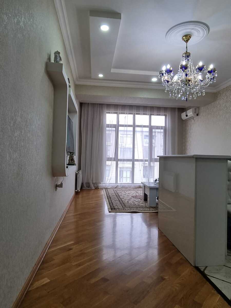 4-otaqlı yeni tikili, İnşaatçılar m., 115 m² — Mənzil, Bakı (3)