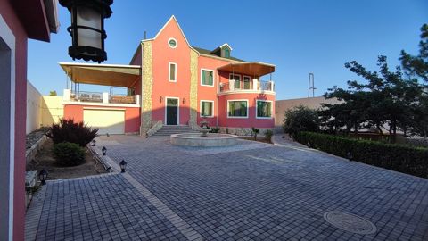 Satılır 7 otaqlı həyət evi/bağ evi 450 m² — Bakı
