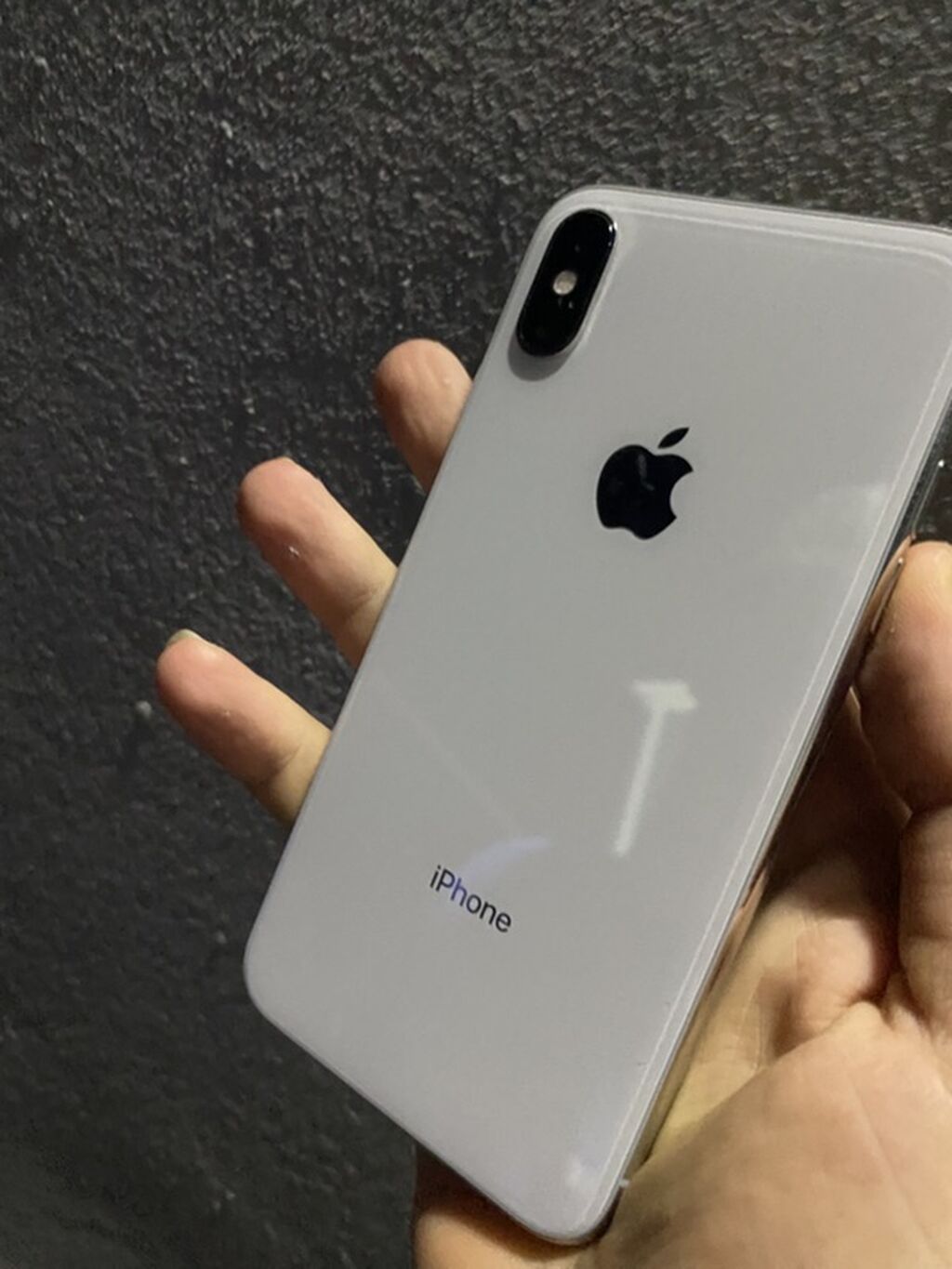 IPhone X, 256 GB, Ağ — Apple iPhone, Bakı (2)