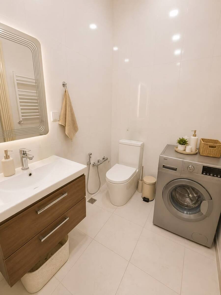 İcarəyə verilir 2 otaqlı yeni tikili 74 m² — Mənzil, Bakı (6)