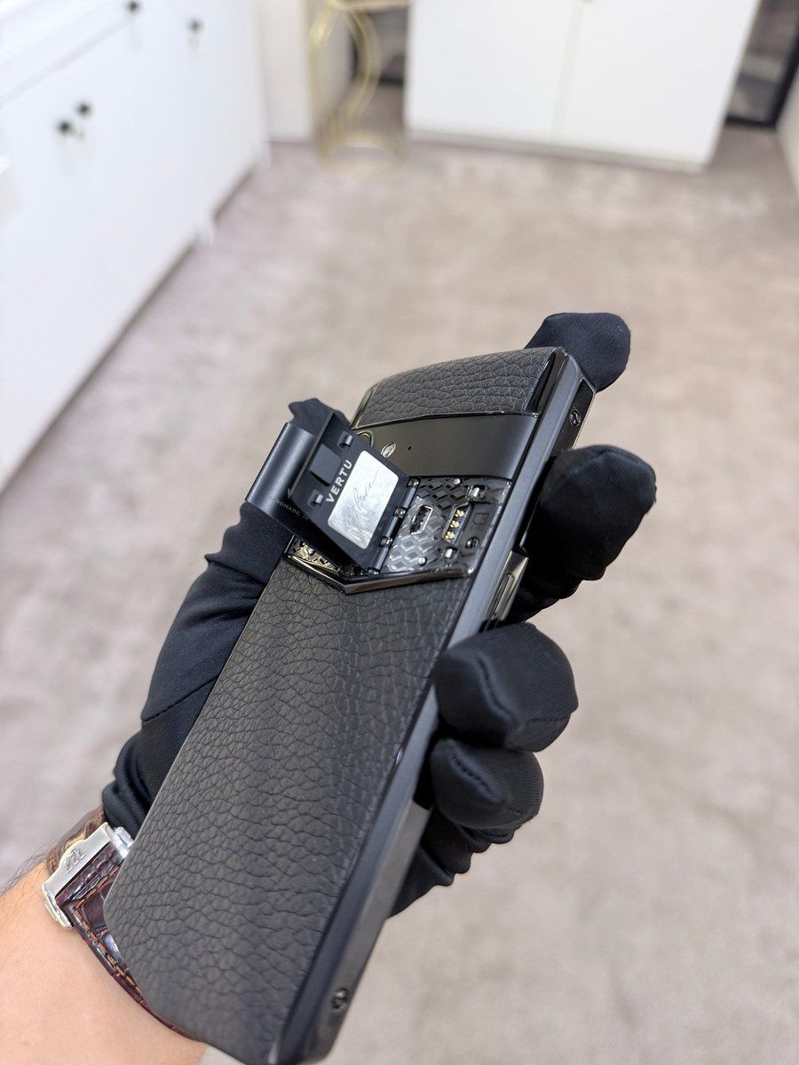 Vertu Aster P Jade Black 2019 — Smartfonlar, Bakı (8)