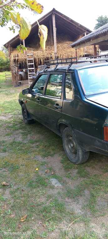 Lada (VAZ) 21099, 1.5 L, 1998 il, 160 000 km — Avtomobillər, Qax (3)