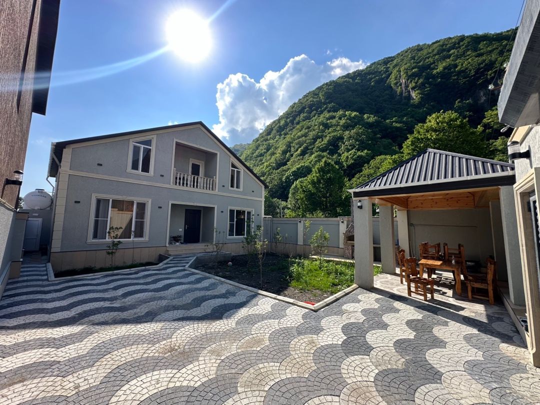 Villa kirayə verilir, Qax r — Ev, villa, Qax (3)