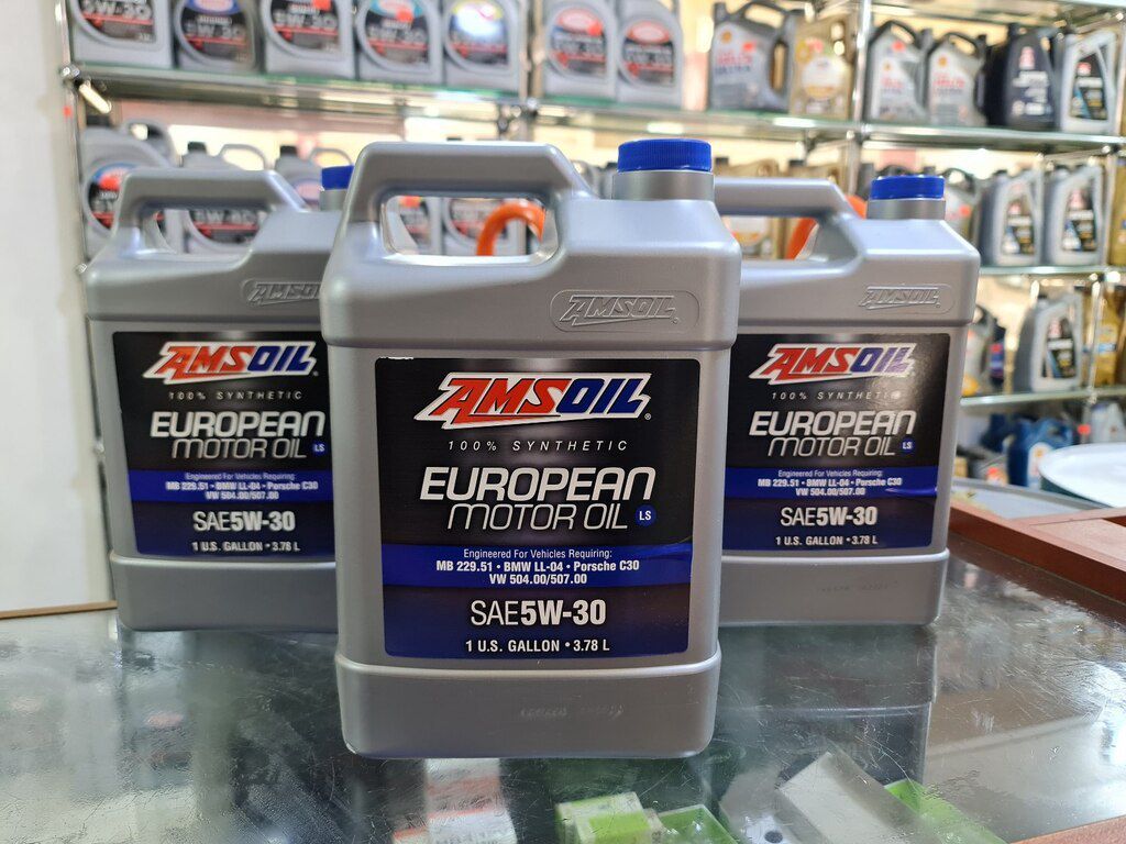 "Amsoil 5-30 xl boosted" yağı — Ehtiyat hissələri və aksesuarlar, Bakı (5)