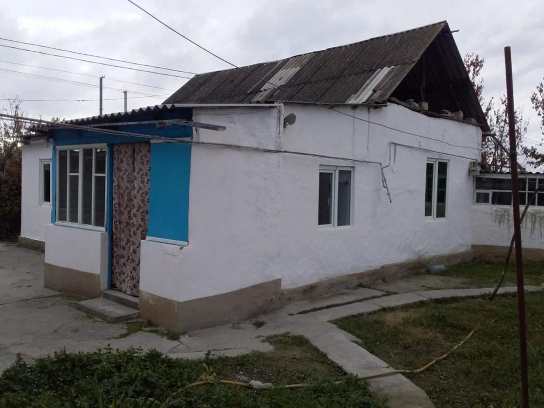 Satılır 3 otaqlı həyət evi/bağ evi 55 m² — Ev, villa, Xaçmaz (3)
