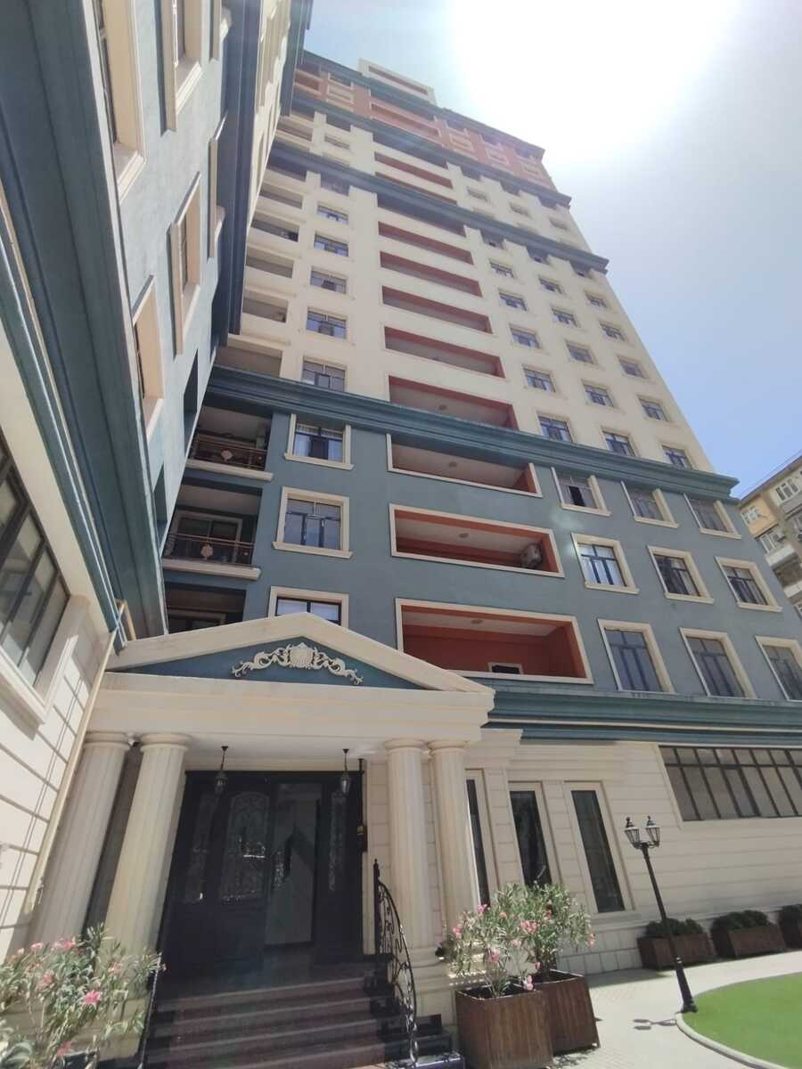 Satılır 4 otaqlı yeni tikili 155 m² — Mənzil, Bakı (4)