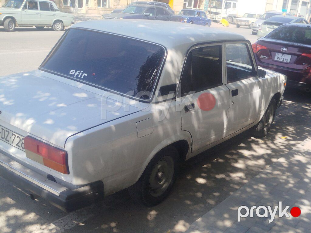 Lada (VAZ) 2107, 1.6 L, 1994 il, 33 000 km — Avtomobillər, Kürdəmir (7)