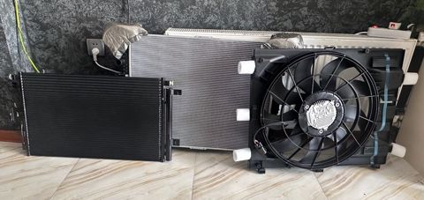 "Chevrolet Equinox" su kondisioner radiatoru, pəri — Bakı
