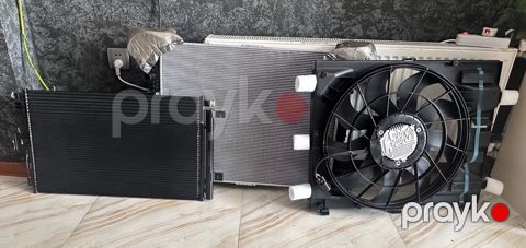 "Chevrolet Equinox" su kondisioner radiatoru, pəri