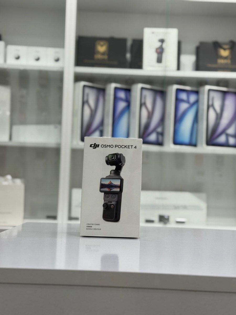 DJI Osmo Pocket 4 Creator Combo — Səs texnikası, Bakı (2)