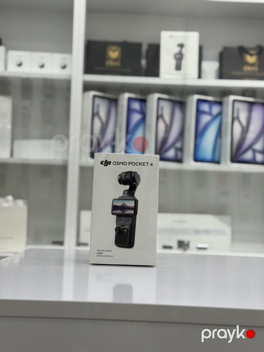 DJI Osmo Pocket 4 Creator Combo — Səs texnikası, Bakı (2)