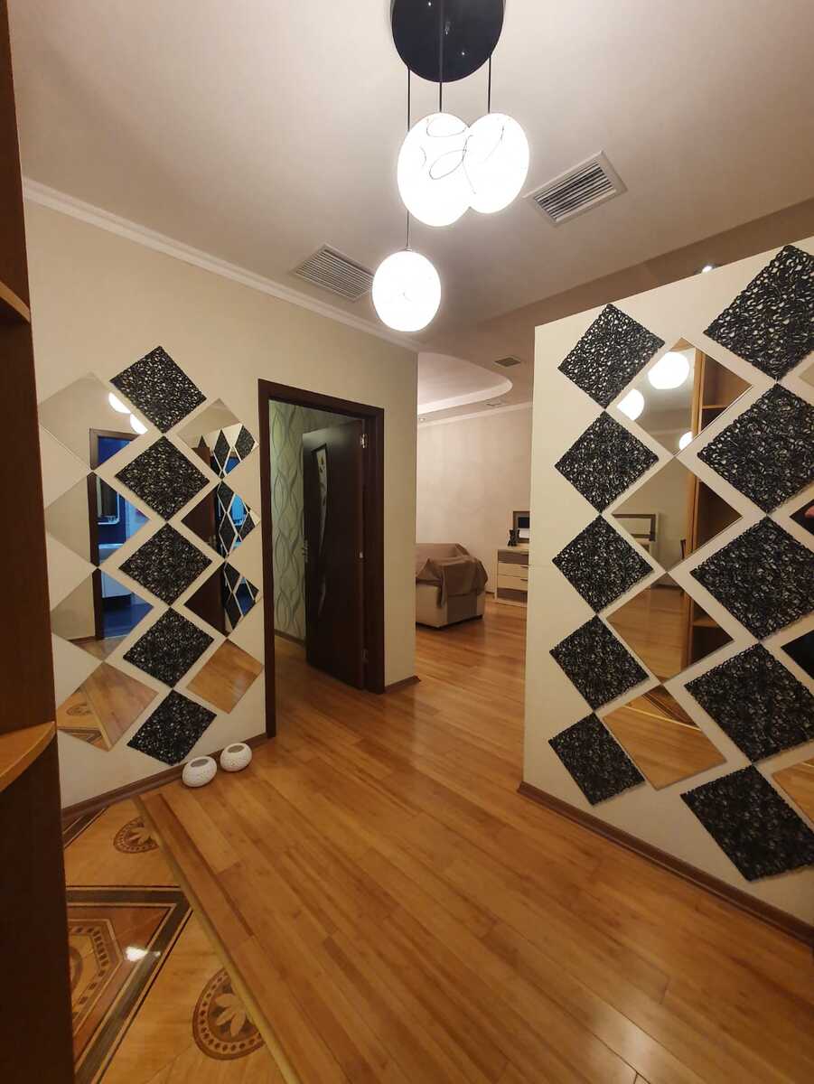 İcarəyə verilir 2 otaqlı yeni tikili 78 m² — Mənzil, Bakı (3)