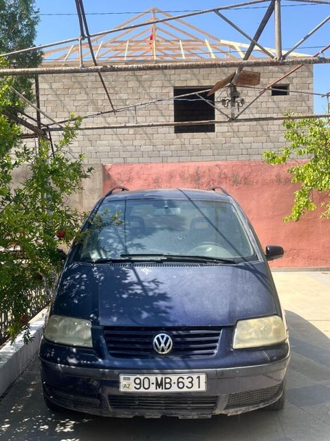 Volkswagen Sharan, 1.9 L, 2002 il, 256 900 km — Hacıqabul