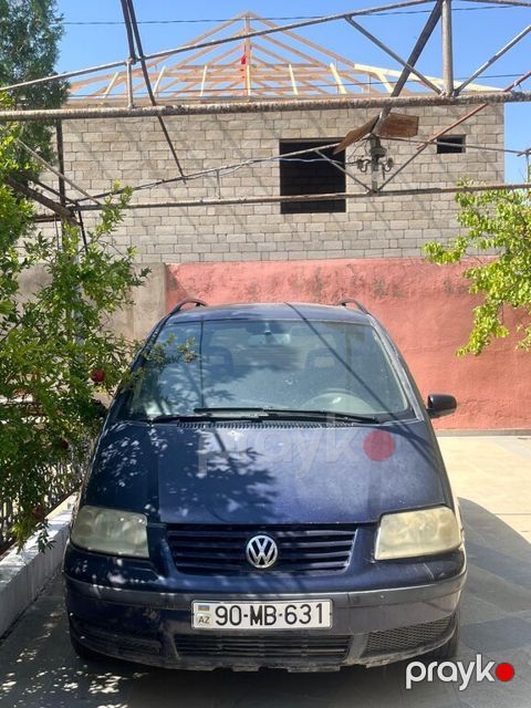 Volkswagen Sharan, 1.9 L, 2002 il, 256 900 km